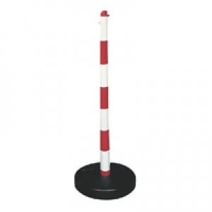 Image of Slingsby Bi-Pose Post and Base RedWhite 372388