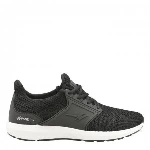 Image of Gola Active X Pand Fly Ladies Trainers - Black/Grey