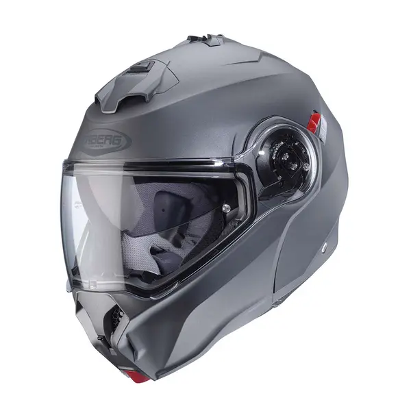 Image of Caberg Duke Evo Matte Gray Modular Helmet Size L