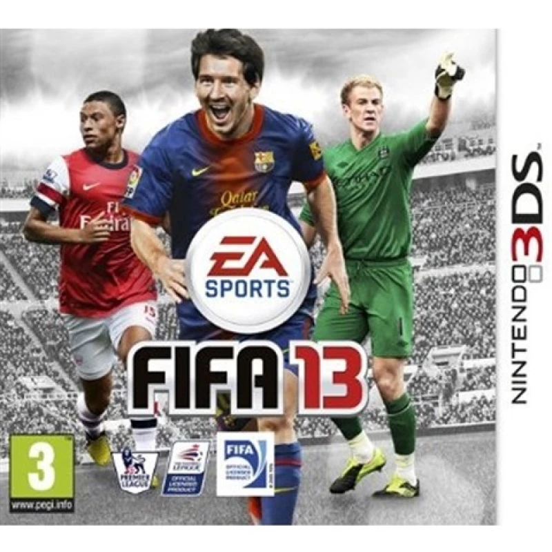 Image of FIFA 13 (Nintendo 3DS)