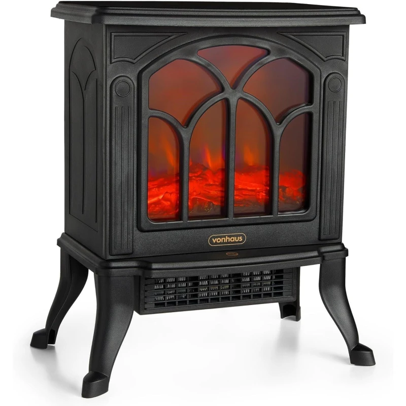 Image of VonHaus Electric Stove Heater 1500W Black unisex One Size