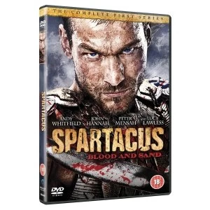 Image of Spartacus Blood And Sand Season 1 DVD