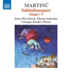 Image of Saltimbanques by Bohuslav Martinu CD Album