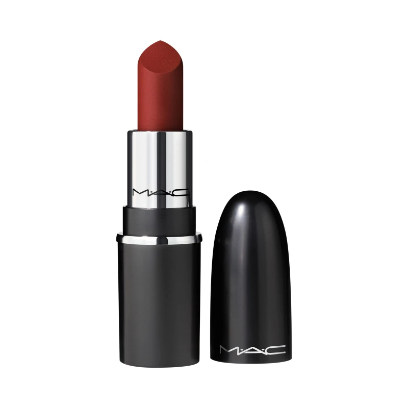 Image of MACximal Sleek Satin Mini Lipstick - Dubonnet - 1.8g - MAC Cosmetics - Red Lipstick