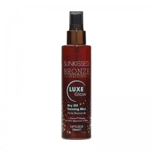 Image of Sunkissed Luxe Glow Dry Oil Tanning 150ml