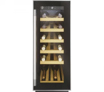 Image of Hoover HWCB30UK 20 Bottles Freestanding Wine Cooler Fridge