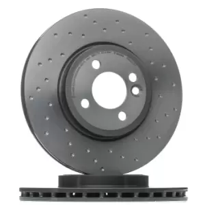 Image of BREMBO Brake disc MINI 09.A047.3X 34116774986,34116858652 Brake rotor,Brake discs,Brake rotors