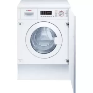 Image of Bosch WKD28543GB 7KG 4KG 1400RPM Integrated Washer Dryers