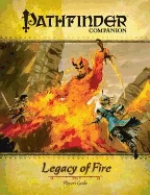 Image of pathfinder companion legacy of fire players guide