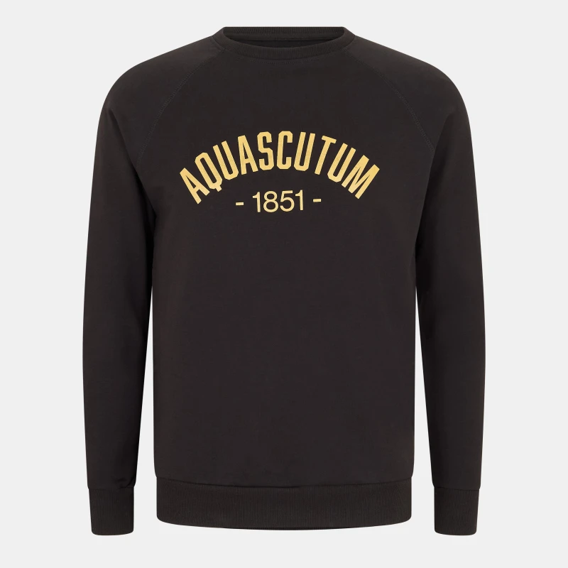 Image of Aquascutum Mens Clothing Set Black male Small