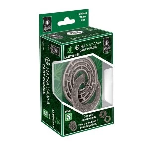 Image of Hanayama Labyrinth Brain Teaser Puzzle