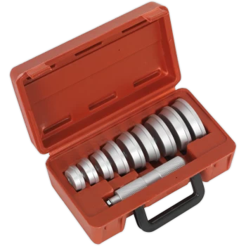Image of Sealey VS703 Bearing Race and Seal Driver Set