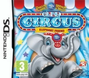 Image of Its My Circus Elephant Friends Nintendo DS Game