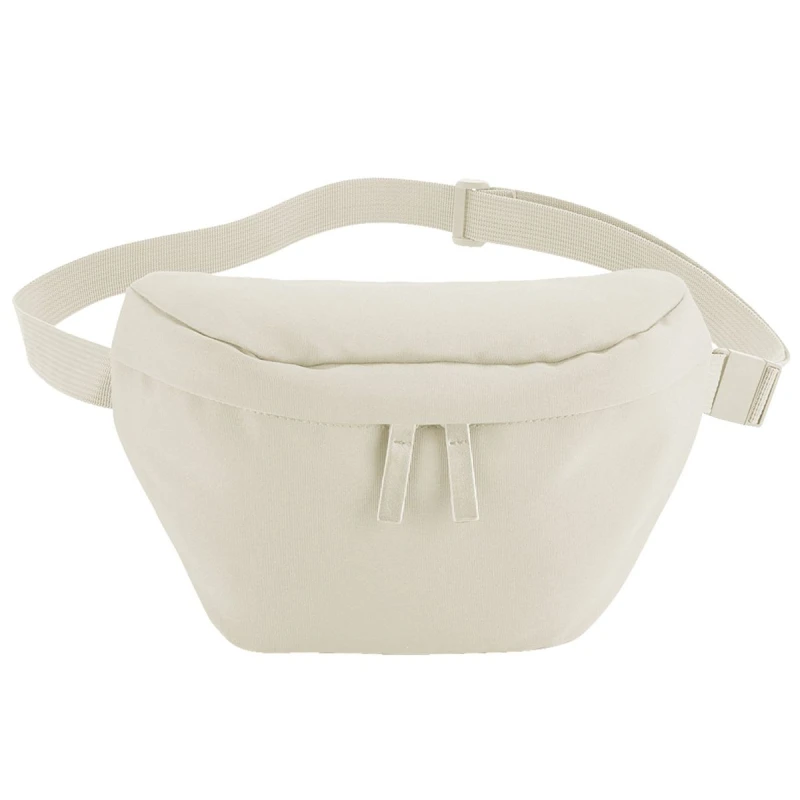 Image of Bagbase Simplicity 1L Waist Bag in Beige Beige Unisex One Size
