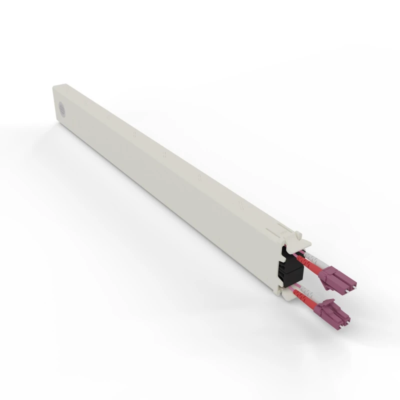 Image of PATCHBOX .one / Cassette / 8RU / OM4 / LC-LC