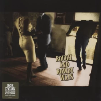 Image of Bob Dylan Rough And Rowdy Ways - Olive Green Vinyl 2020 UK 2-LP vinyl set 19439783421