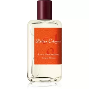 Image of Atelier Cologne Love Osmanthus Cologne Absolue Eau de Cologne Unisex 100ml