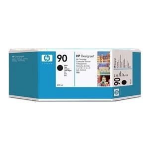 Image of HP 90 Black Ink Cartridge 400ml