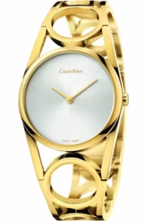 Image of Ladies Calvin Klein Round Watch K5U2M546