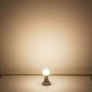 Image of 10pcs LED Bulb 4W LED Golf Ball Lamp E14 P45 6000K