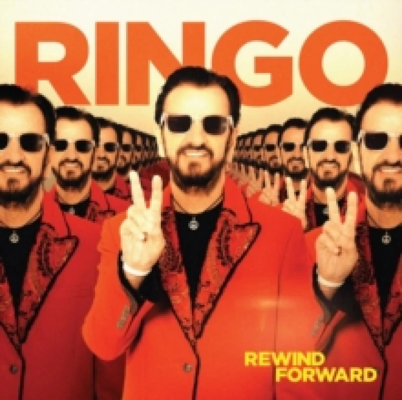 Image of Ringo Starr Rewind Forward EP - Sealed 2023 UK CD single 00602455866981