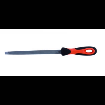 Image of Bahco 1-170-06-2-2 Three-square file with handle 150 x 11.0 mm cut 2.