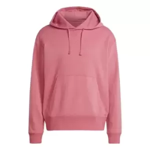 Image of adidas ALL SZN French Terry Hoodie Mens - Pink