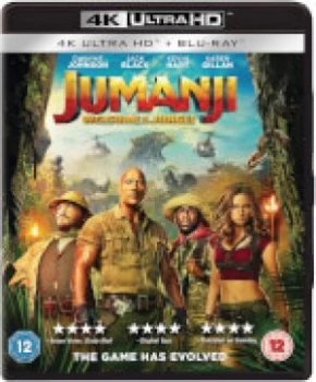 Image of Jumanji: Welcome To The Jungle - 4K Ultra HD (Includes Bluray)