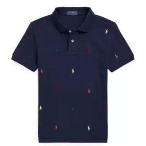 Image of Polo Ralph Lauren Polo Ralph Lauren Polo Shirt Juniors - Blue
