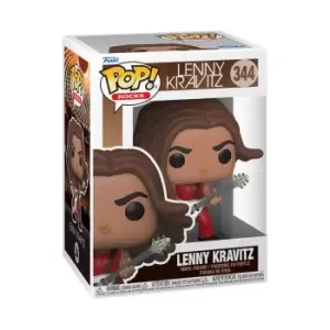 Image of Kravitz, Lenny Lenny Kravitz Rocks! Vinyl Figur 344 Funko Pop! multicolour
