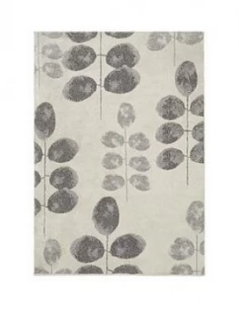 Image of Iris Floral Rug