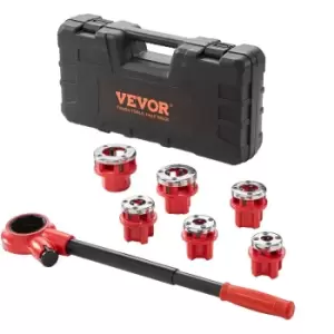 Image of VEVOR Ratchet Pipe Threader Pipe Threading Tool 1/4