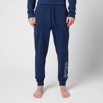 Image of Hugo Boss Identity Lounge Pullover Sweatpants Navy Size L Men