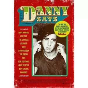 Image of Danny Says - The Life and Times of Danny Fields - DVD