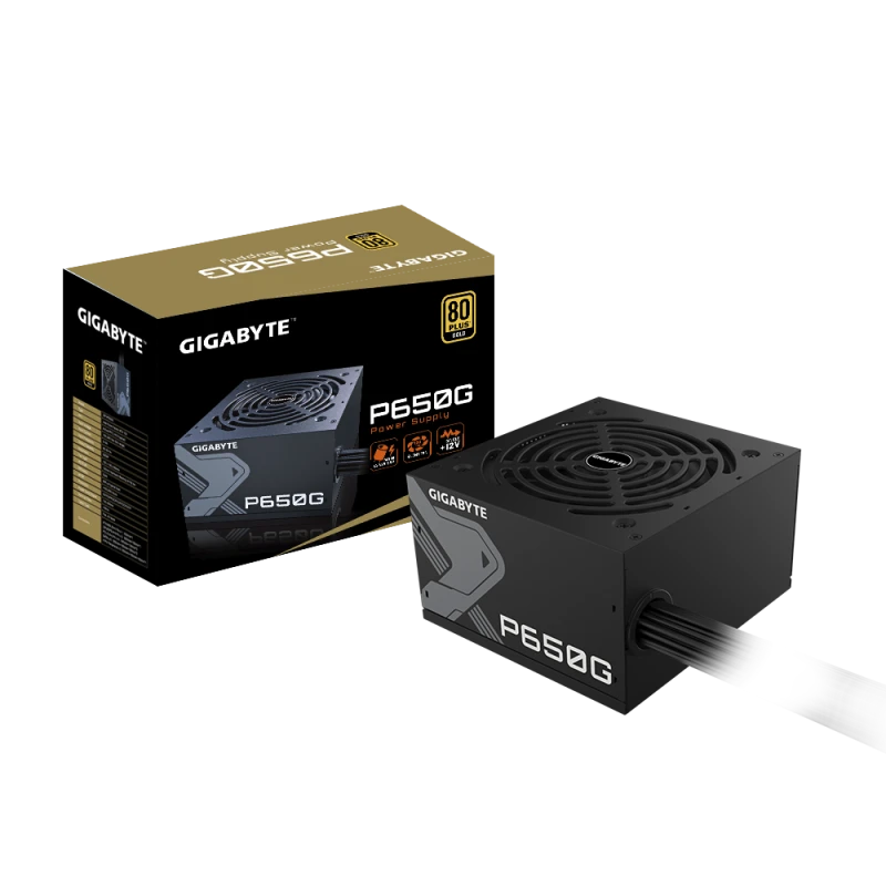 Image of Gigabyte P650G 650W 80 Plus Gold Power Supply