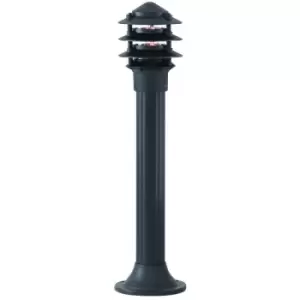 Image of Searchlight Outdoor Posts - 1 Light Outdoor Bollard Light Black IP44, E27