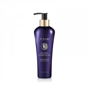 Image of T-LAB Professional Blond Ambition Purple Shampoo 300ml