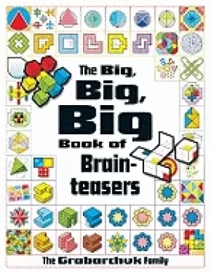 Image of big big big book of brainteasers