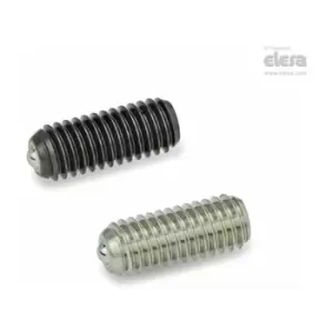 Image of Elesa - Ball spring plunger-GN 615.9-M6-KSN