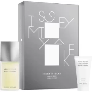 Image of Issey Miyake LEau DIssey Pour Homme Gift Set 75ml Eau de Toilette + 50ml Shower Gel