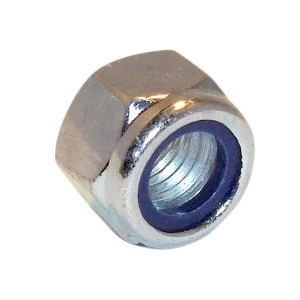 Image of ForgeFix Hexagon Nut & Nylon Insert ZP M16 Bag 10