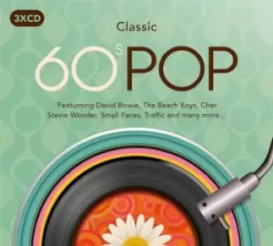 Image of Classic 60s Pop by Various Artists CD Album