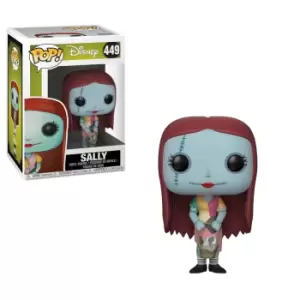 Image of Nightmare Before Christmas Sally Pop! Vinyl Figure