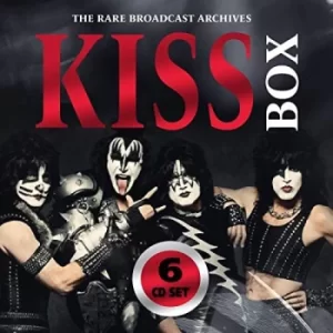 Image of Kiss Box CD multicolor