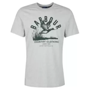 Image of Barbour Country Clothing T-Shirt - Grey