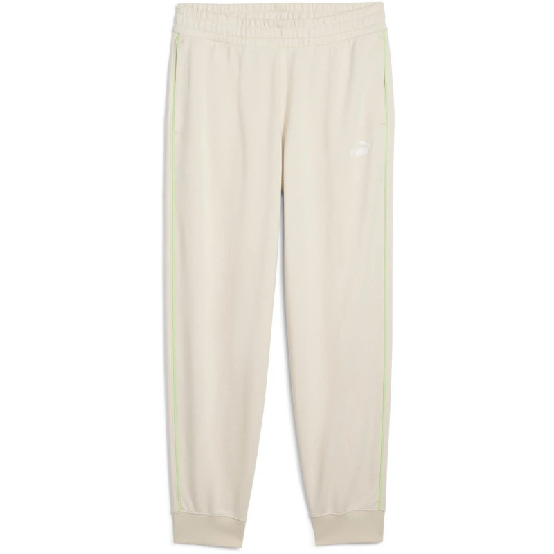 Image of Puma Womens Sport Comfort Closed Hem Jersey Joggers Alpine Snow female 8 (XS)