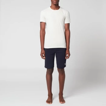 Image of Paul Smith Mens Pyjama Gift Set - Blue - M