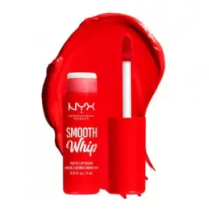 Image of NYX Professional Makeup Smooth Whip Matte Lip Cream Ultra-Smooth Vegan Lip Cream 12 Icing On Top