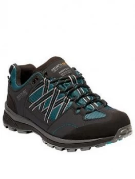 Image of Regatta Samaris Low Ii Walking Boot - Navy