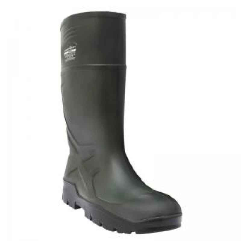 Image of Portwest PU Safety Wellington Boots FD95GNR41 Colour: Green